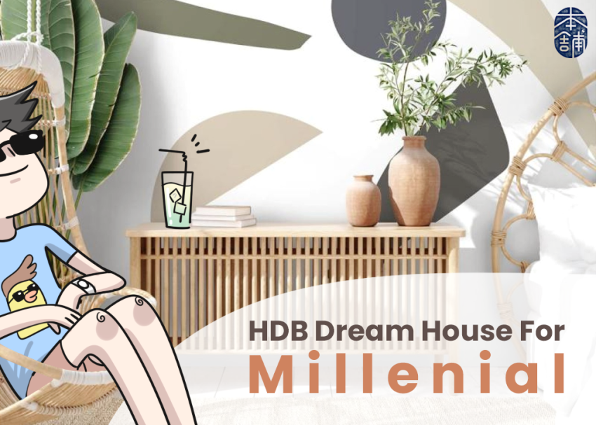 Tips Interior Design Layout: How to Create HDB Dream House for Millenial