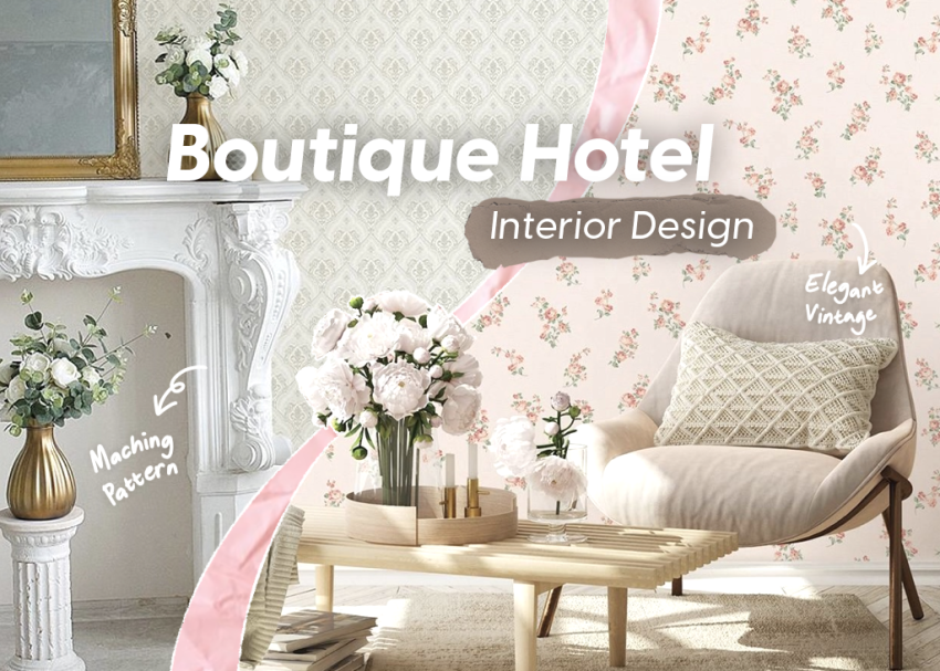 Boutique Hotel Interior Design Ideas