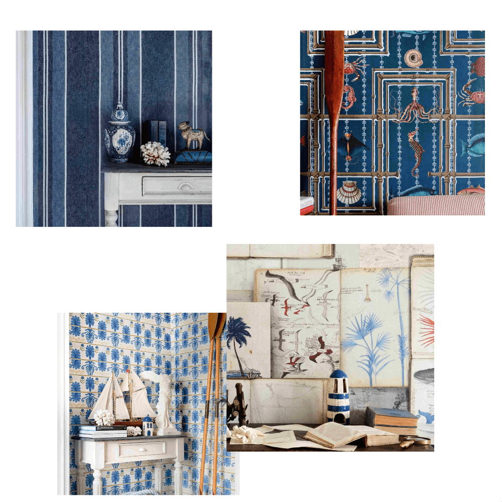 Nautical Design-Themed Wallpaper for Your Home