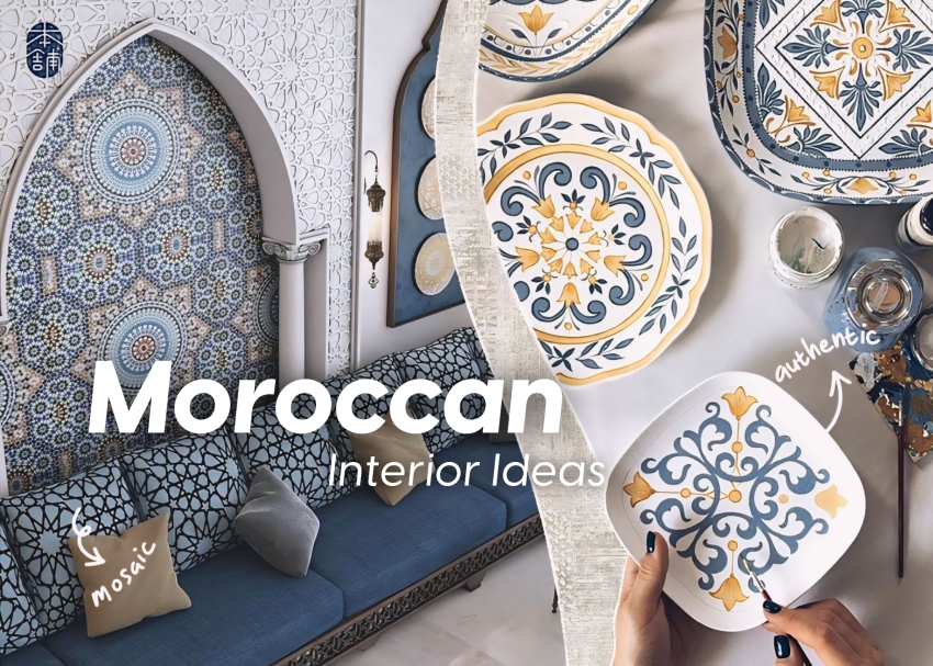 Moroccan Living Room Ideas
