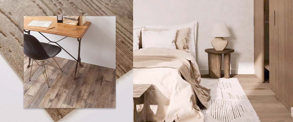 Rustic Modern Fusion for wabi-sabi bedroom ideas