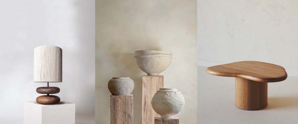 Natural Materials and Textures for give a wabi-sabi bedroom