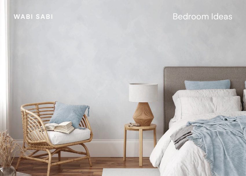 Wabi-Sabi bedroom