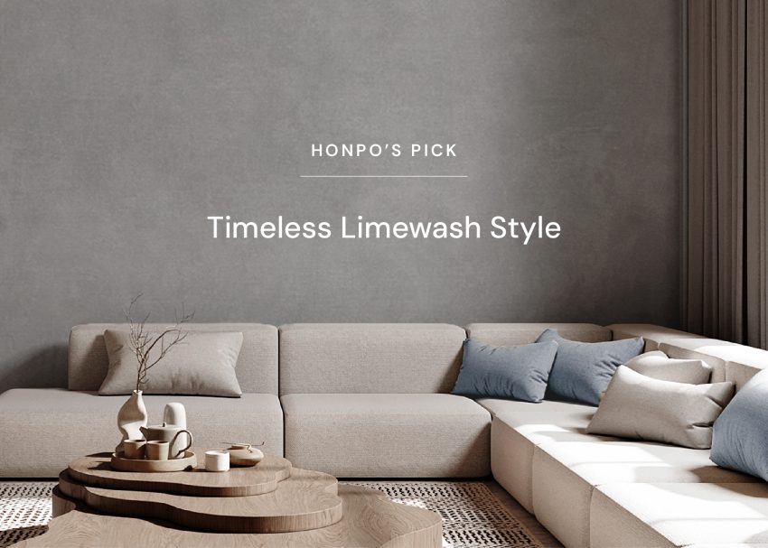 timeless limewash style