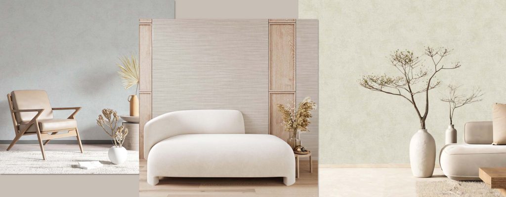 limewash design for bedroom by Honpo