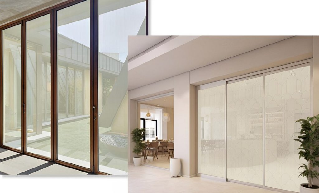 fabric window film: types of window film