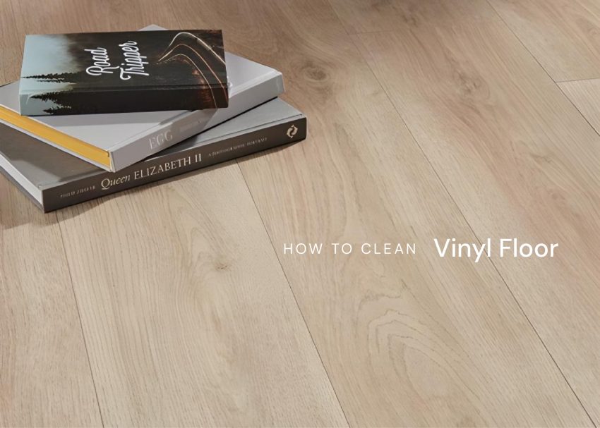 how to clean vinyl flooring