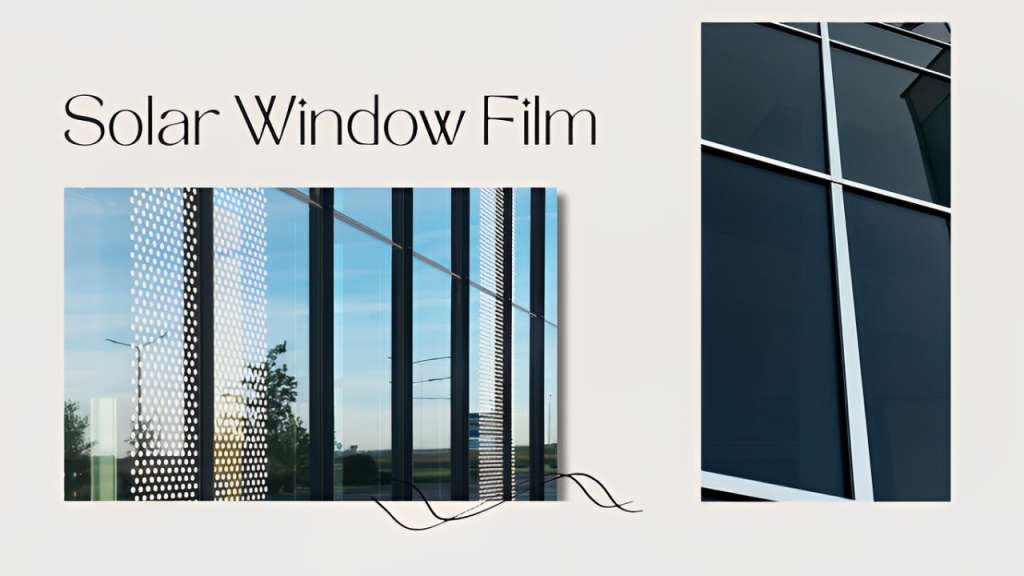 solar window film