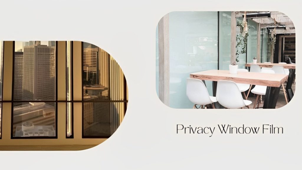 privacy window film