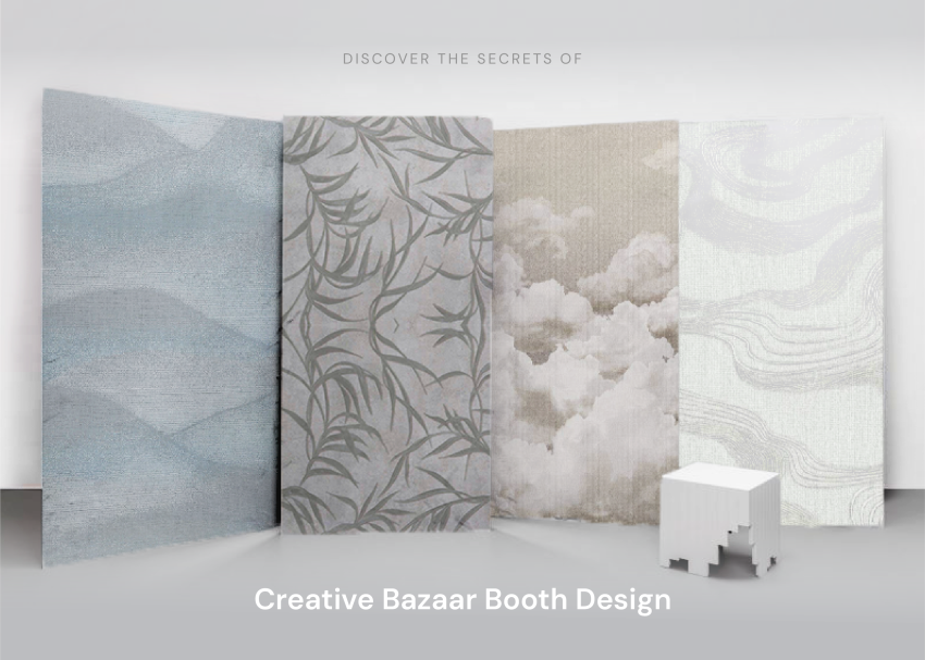 Bazaar booth design