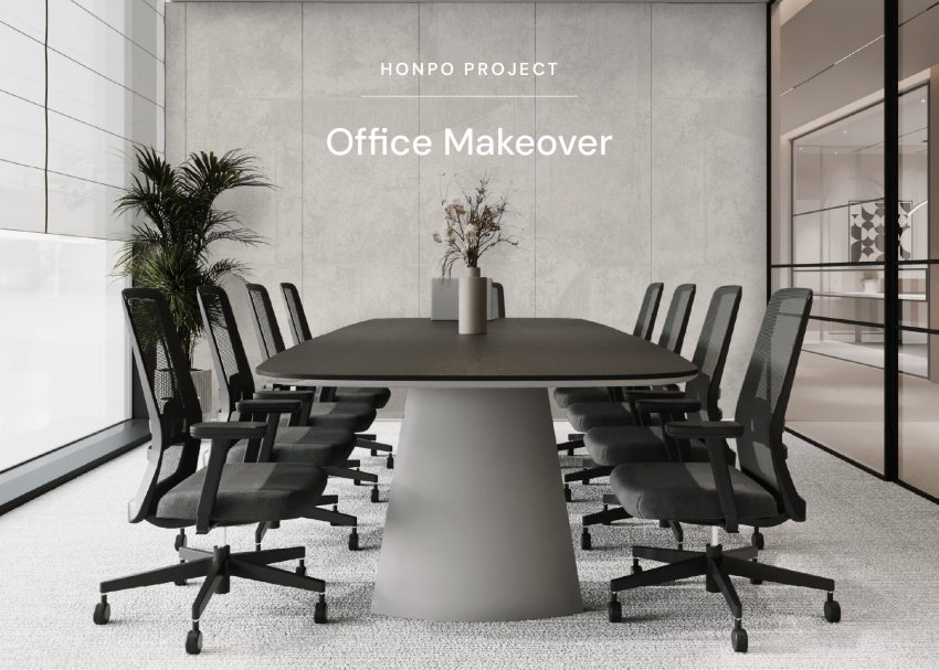 Office Interior Makeover