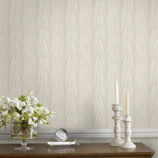 Graham & Brown / VERMEIL / Vermeil Stripe Cream 104151