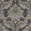 BOUTIQUE INDULGENCE | ARCHIVE DAMASK BLACK & GOLD | 119971