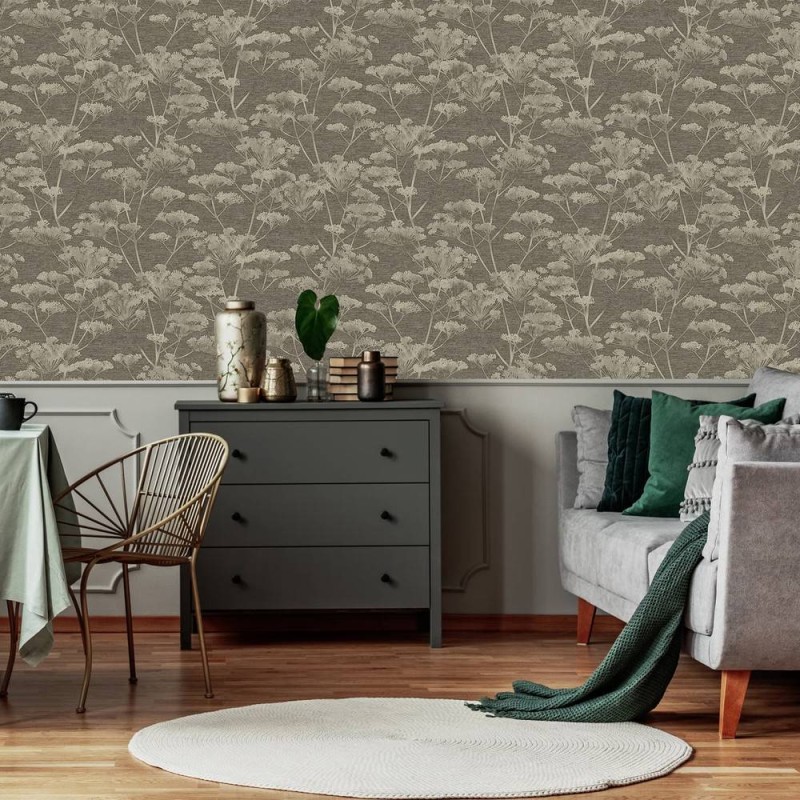 BOUTIQUE INDULGENCE | SERENE SEEDHEAD TAUPE | 119966