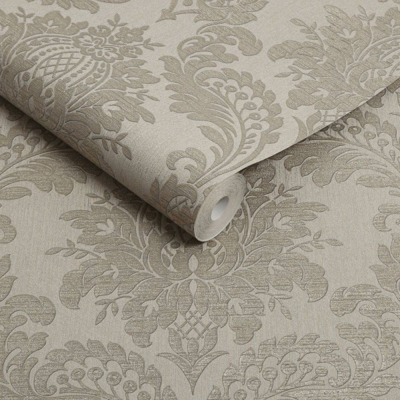 BOUTIQUE INDULGENCE | ARCHIVE DAMASK TAUPE | 119970