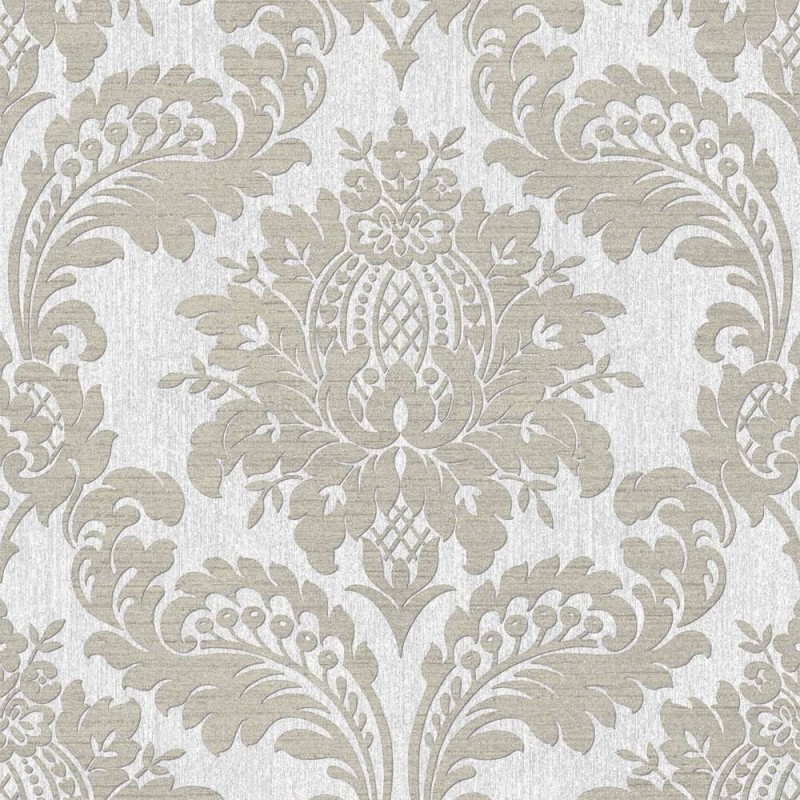 BOUTIQUE INDULGENCE | ARCHIVE DAMASK GREY | 119972