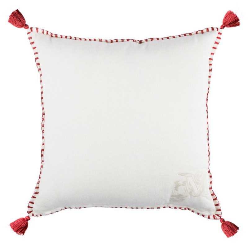 MINDTHEGAP | ROOTS OF TRANSYLVANIA Linen Embroidered Cushion | LC40082