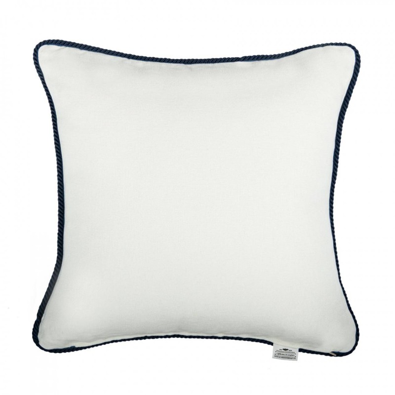 MINDTHEGAP | VINTAGE ANCHORS Linen Embroidered Cushion | LC40106