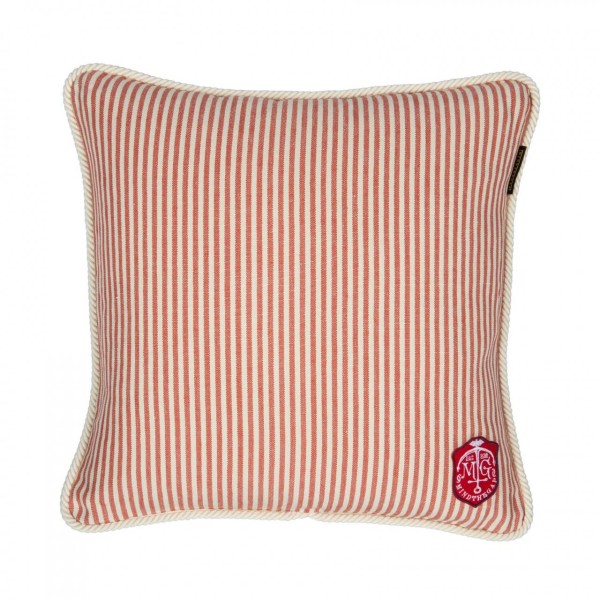 MINDTHEGAP | RHUBARB Stripe Cushion