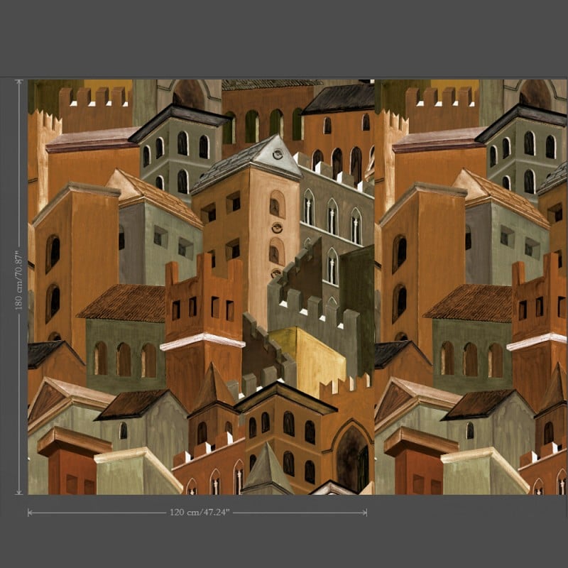 Città di Castello | 97680 Terracotta | Décors & Panoramiques