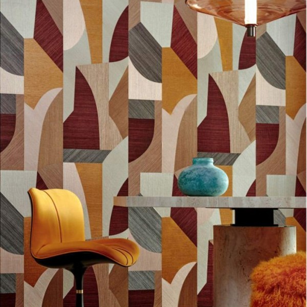 Puzzle | 72770 Orange Rubby | Marqueterie