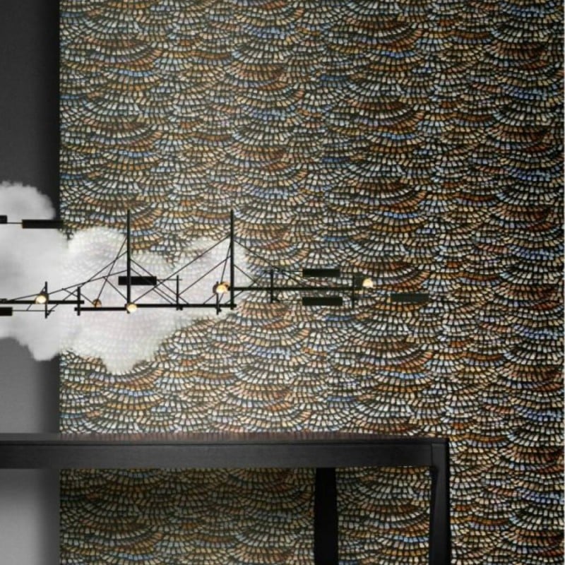 Dandelion Cranes | MO4021 Prisma | Moooi Wallcovering Memento Moooi