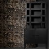 Golden Tiger | MO4040 Ebony | Moooi Wallcovering Memento Moooi