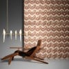 Queen Cobra | MO4011 Powder | Moooi Wallcovering Memento Moooi