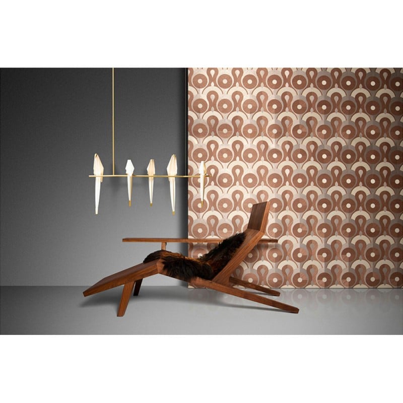 Queen Cobra | MO4011 Powder | Moooi Wallcovering Memento Moooi