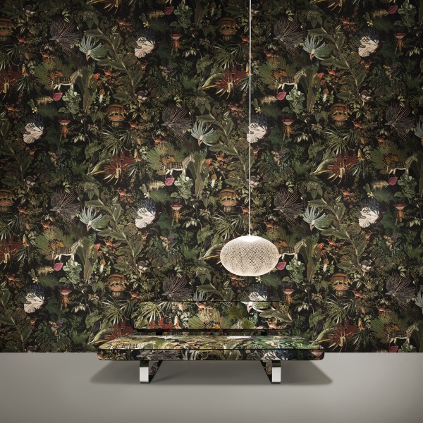 Menagerie of Extinct Animals | MO2071 | Moooi Wallcovering Extinct Animals