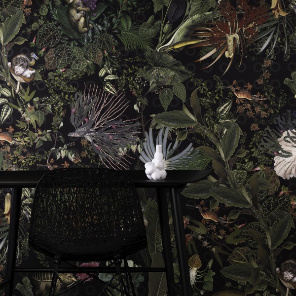 Menagerie of Extinct Animals | MO2071 | Moooi Wallcovering Extinct Animals