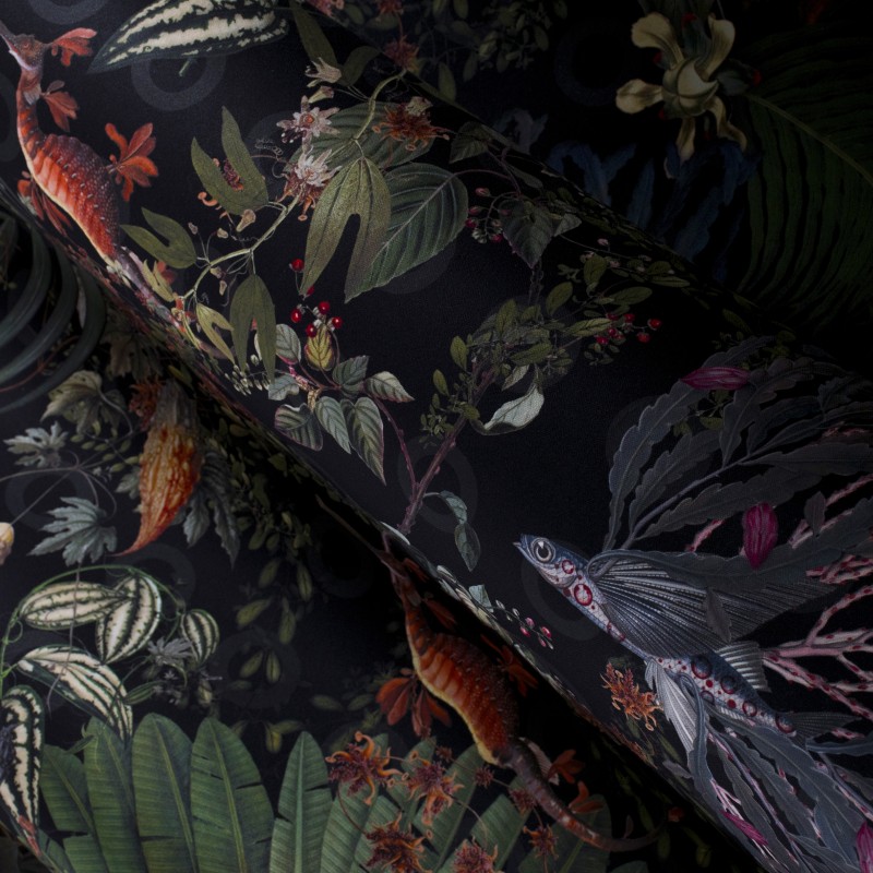 Menagerie of Extinct Animals | MO2071 | Moooi Wallcovering Extinct Animals