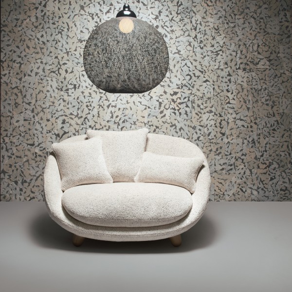 Armoured Boar | MO2111 | Moooi Wallcovering Extinct Animals