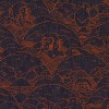 Indigo Macaque | MO3000 | Moooi Wallcovering Tokyo Blue 