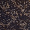 Indigo Macaque | MO3001 | Moooi Wallcovering Tokyo Blue 