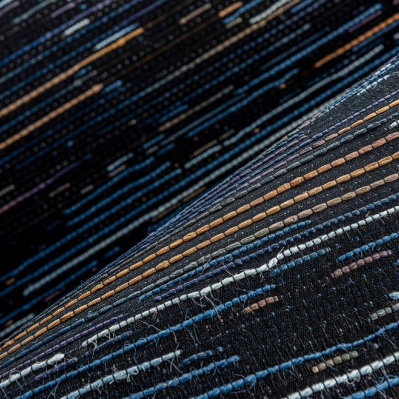 Tie-Tami | MO3020 | Moooi Wallcovering Tokyo Blue