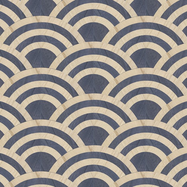 Lucky O's | MO3043 | Moooi Wallcovering Tokyo Blue