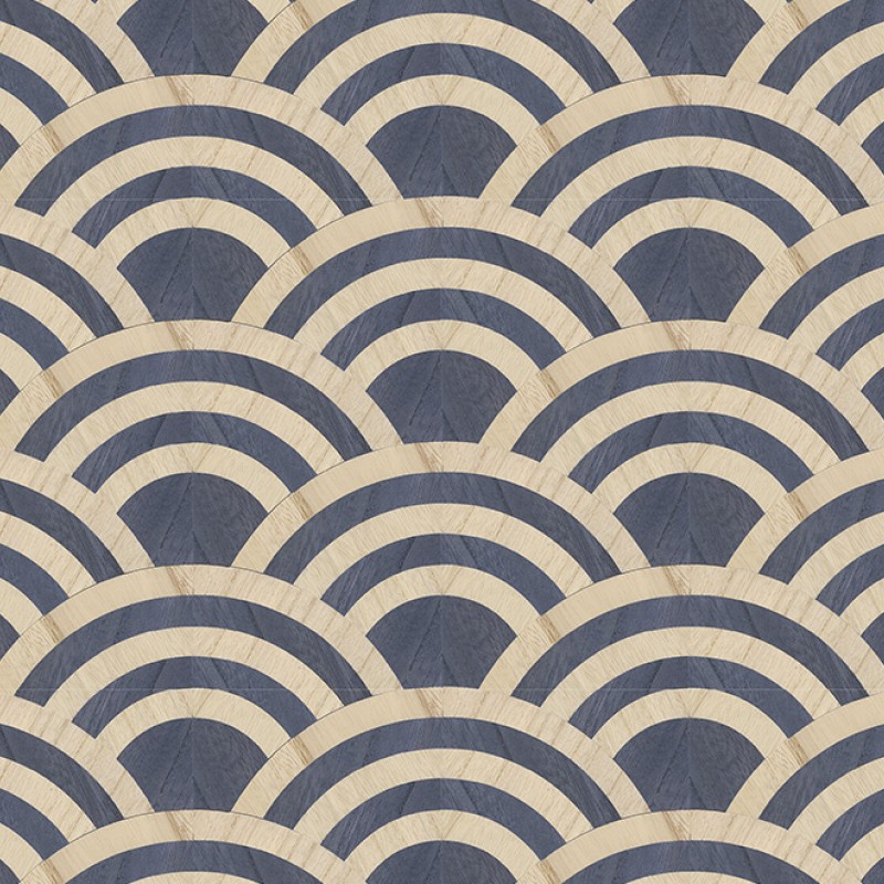 Lucky O's | MO3043 | Moooi Wallcovering Tokyo Blue