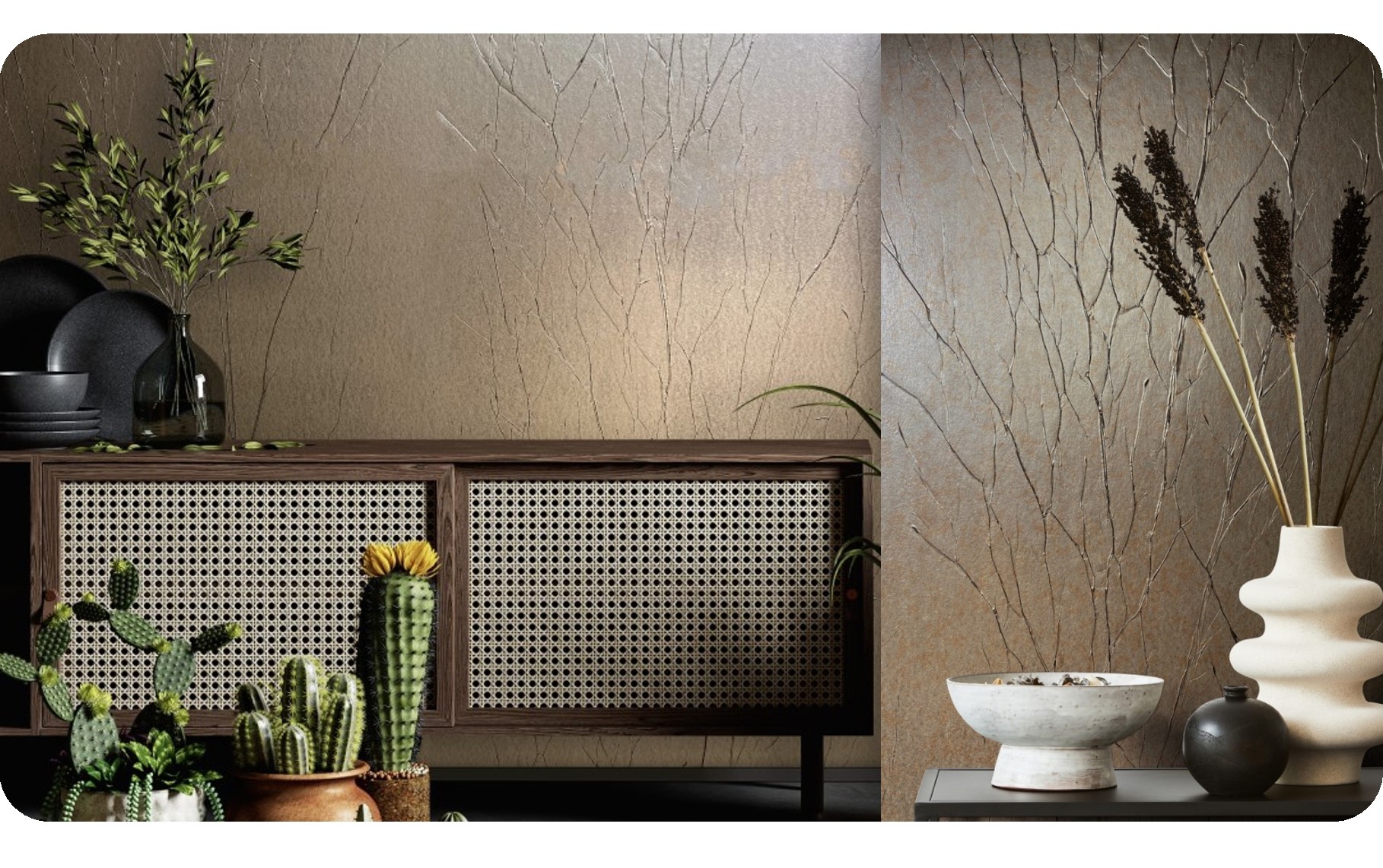 scandinavian wallpaper by HONPO wall covering Singapore