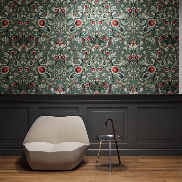 Coccinella Bella |  Moooi Wallcovering Green House