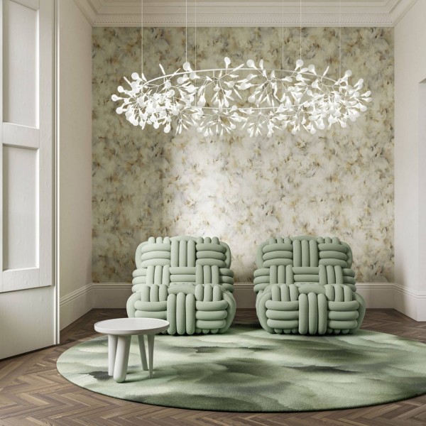 Silk Bombis |  Moooi Wallcovering Green House