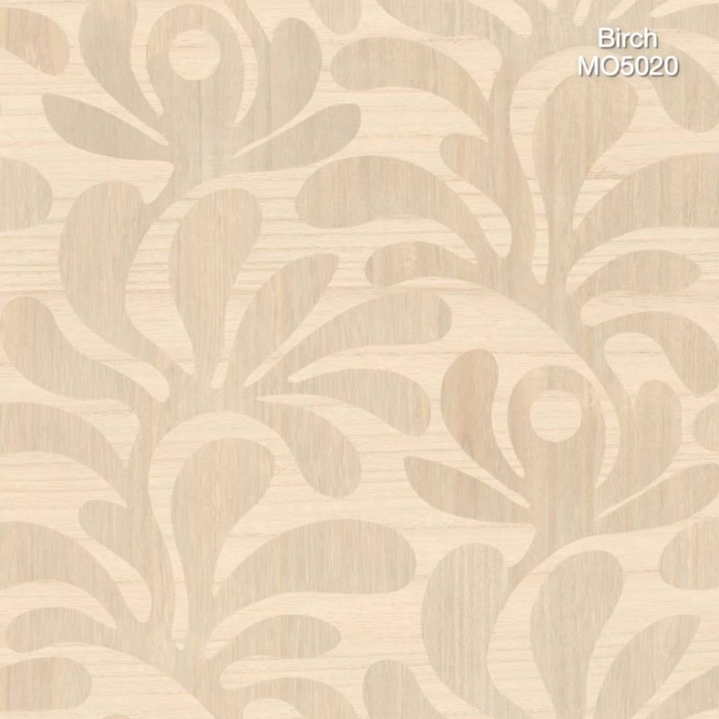 Woodblock Beetle Fern |  Moooi Wallcovering Green House