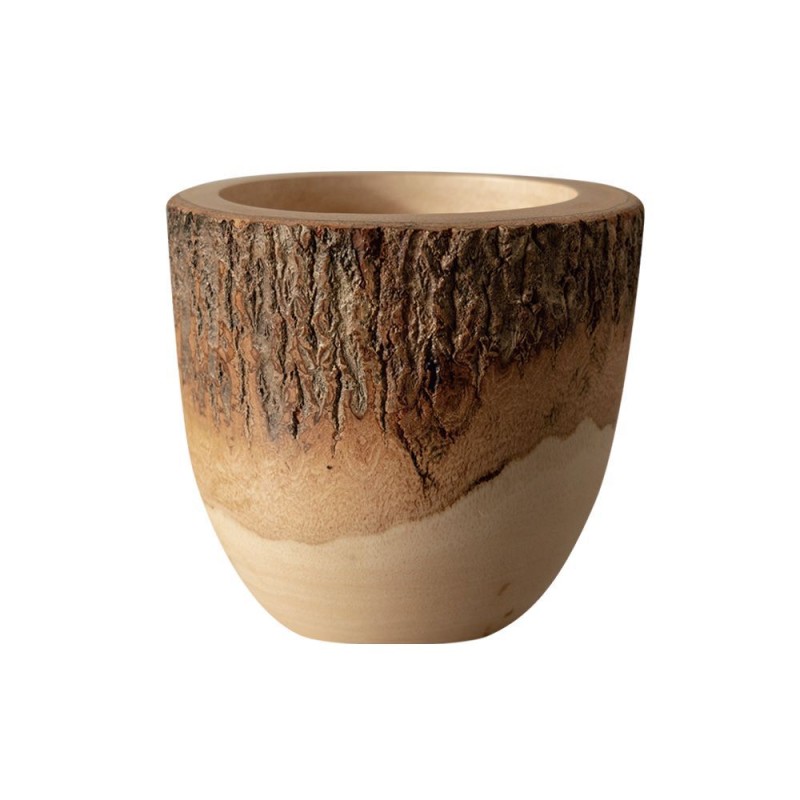 POT STICKER Flowerpot Sticker | Mango Wood