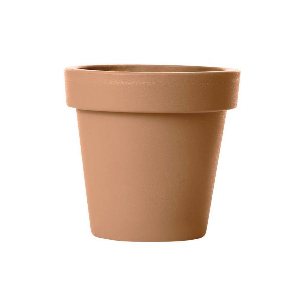 POT STICKER Flowerpot Sticker | Terracotta