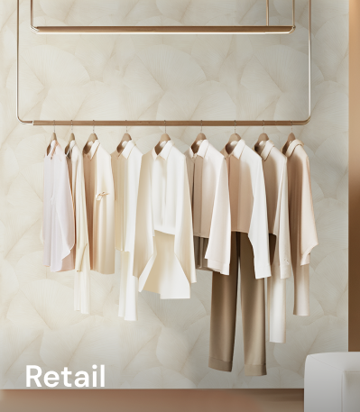 Retail Wallpaper