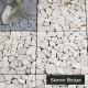 HONPO Joint Tiles - Stone / Wood / Ceramic / Grass Deck Mat