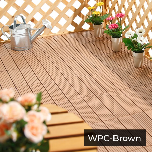 HONPO Joint Tiles - Stone / Wood / Ceramic / Grass Deck Mat