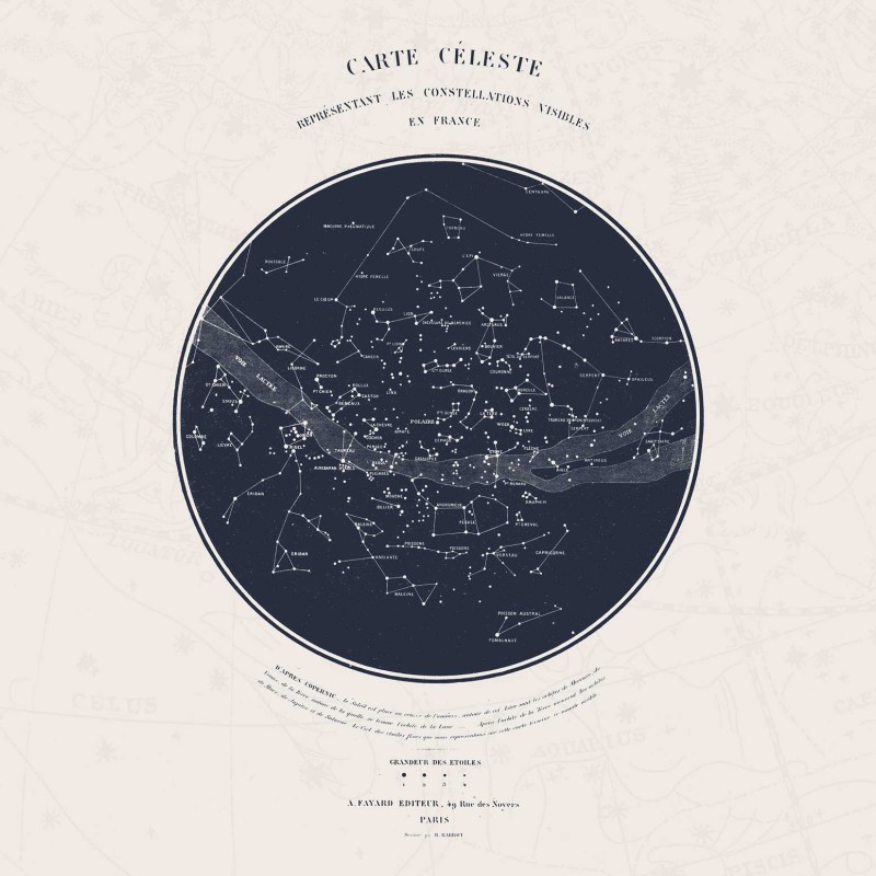 Carte Celeste | FE04001