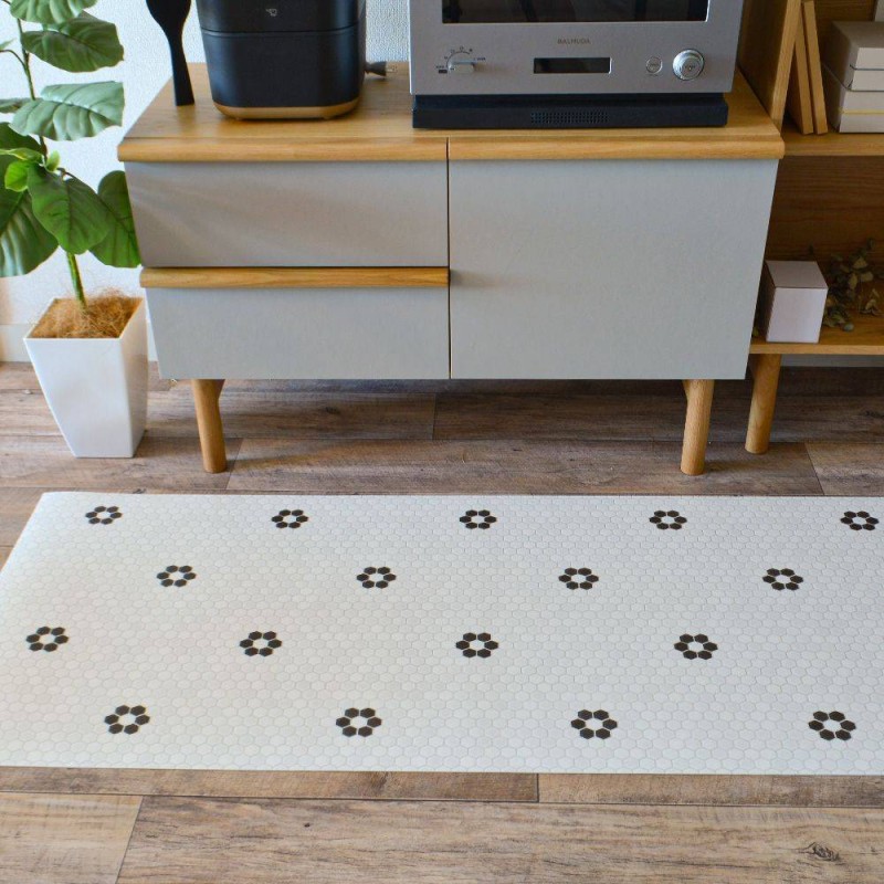 Floor Mat - Hexafleur Tiles