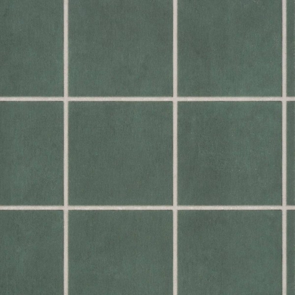 Floor Mat - Square Tiles (Green)